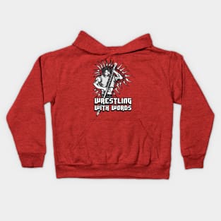 Wrestling With Words T-Shirt Kids Hoodie